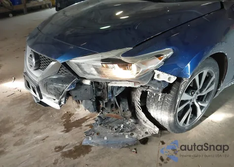 2016 Nissan Maxima 3.5 Sl z USA, uszkodzony, nr VIN 1N4AA6AP0GC439567